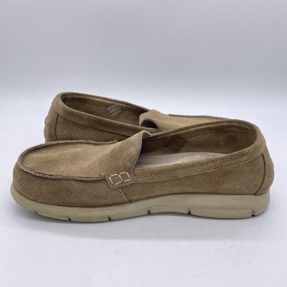 Birkenstock Loafers Men\'s 41 US 8-8.5 Montauk Suede Leather Boat Shoes Germany main image 10